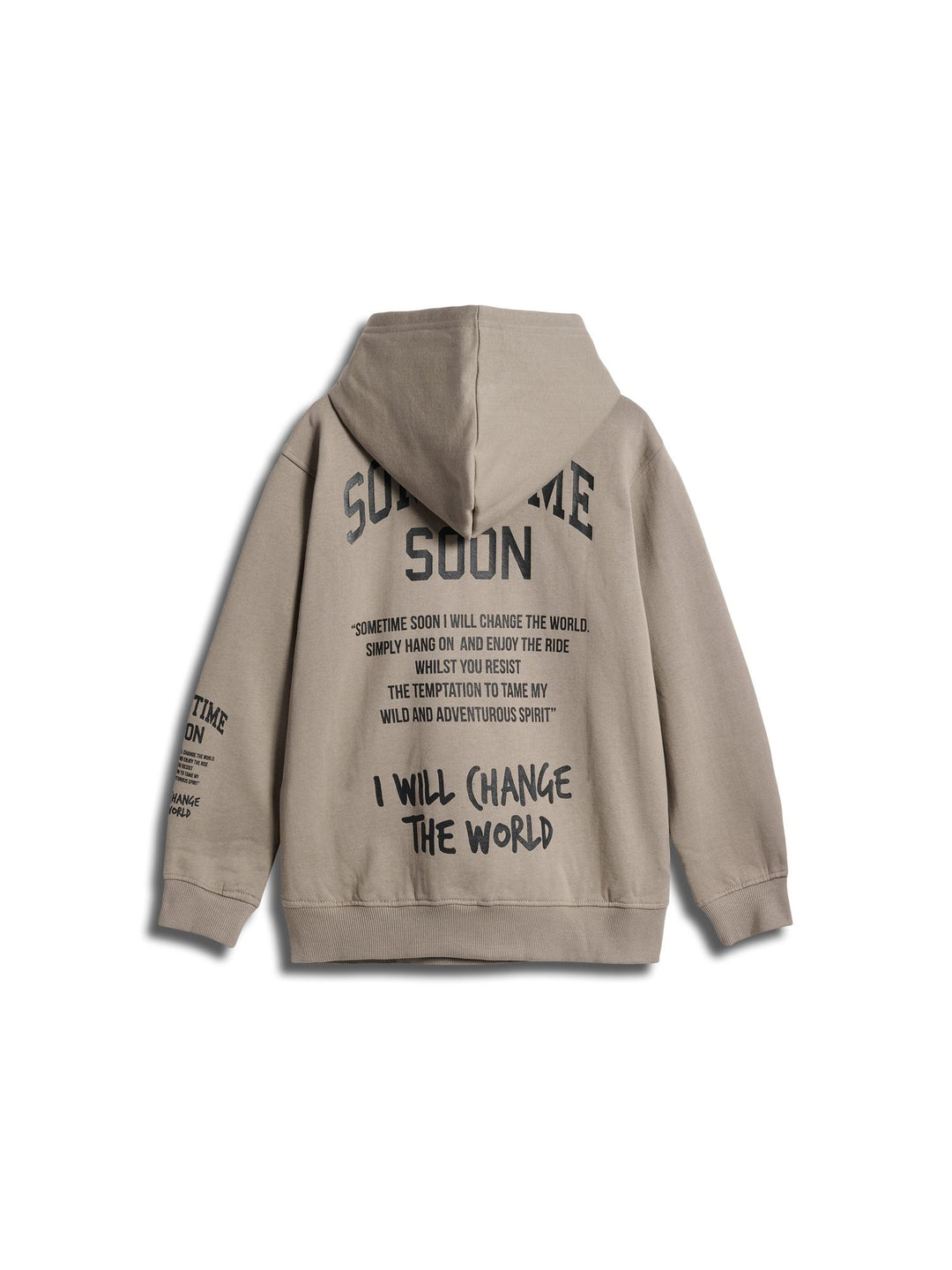 Hummel stsDIMAS HOODIE - ROASTED CASHEW - 104 - roasted cashew