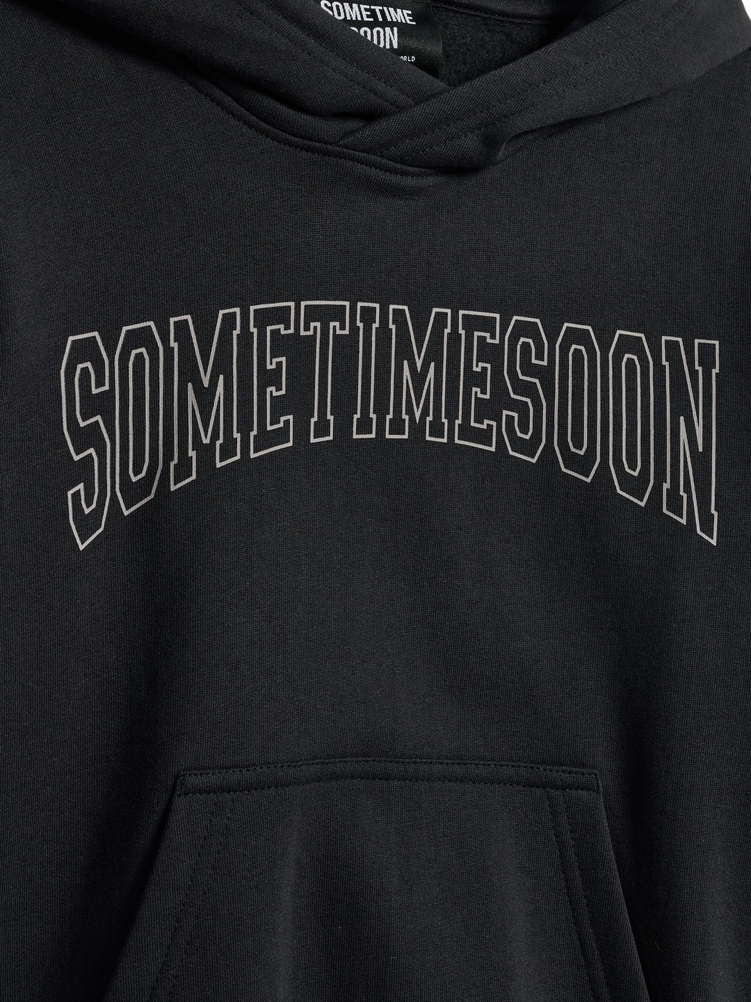 Hummel stsOCEAN HOODIE - BLACK - 110 - black