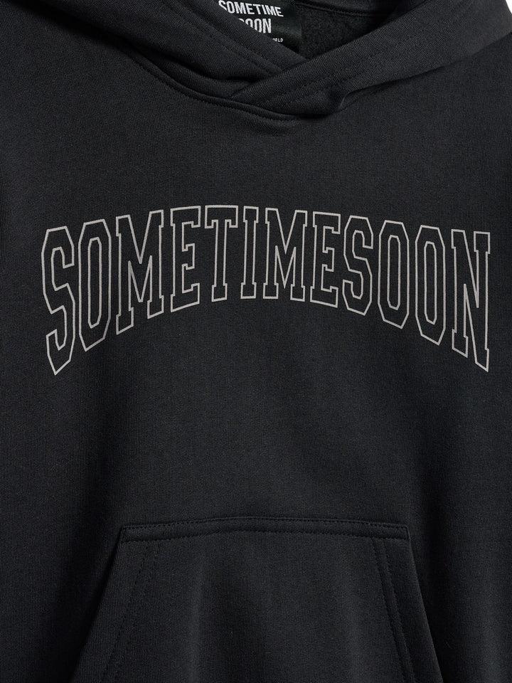 Hummel stsOCEAN HOODIE - BLACK - 110 - black