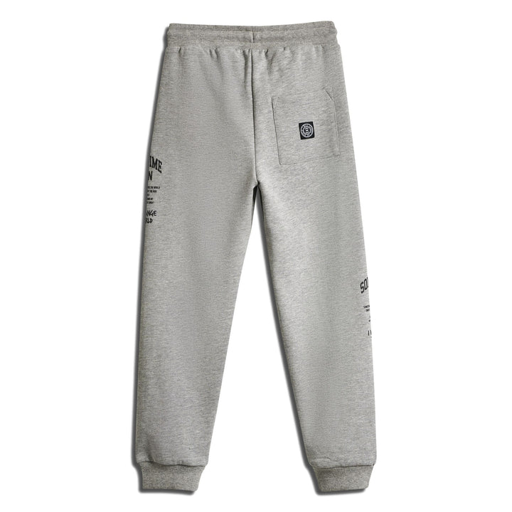 Hummel stsDIMAS PANTS - LIGHT GREY MELANGE - 104 - light grey melange