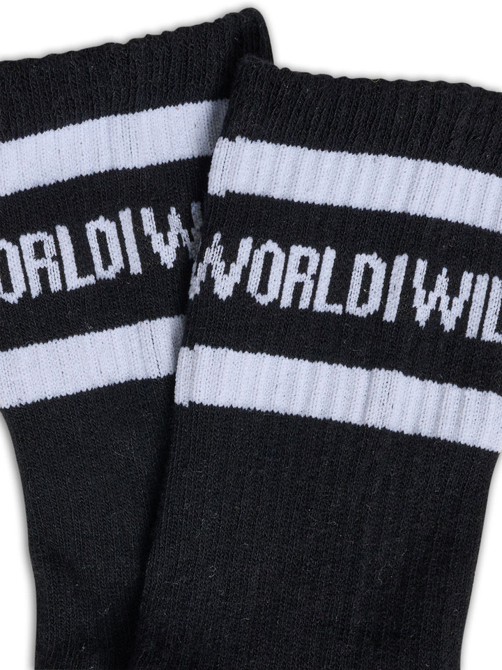 Hummel stsCARBON SOCK 2-PACK - BLACK - 24/27 - black