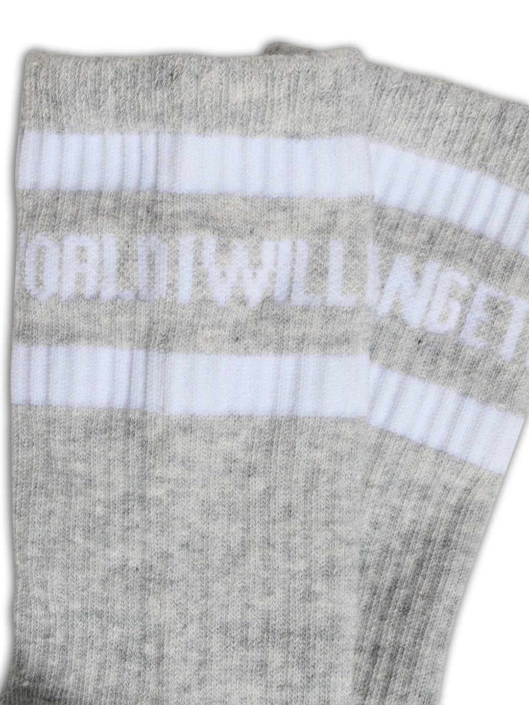 Hummel stsCARBON SOCK 2-PACK - LIGHT GREY MELANGE - 24/27 - light grey melange