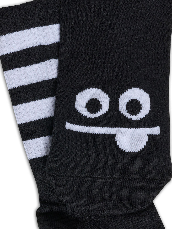 Hummel stsTOMMY SOCK 2-PACK - BLACK - 24/27 - black