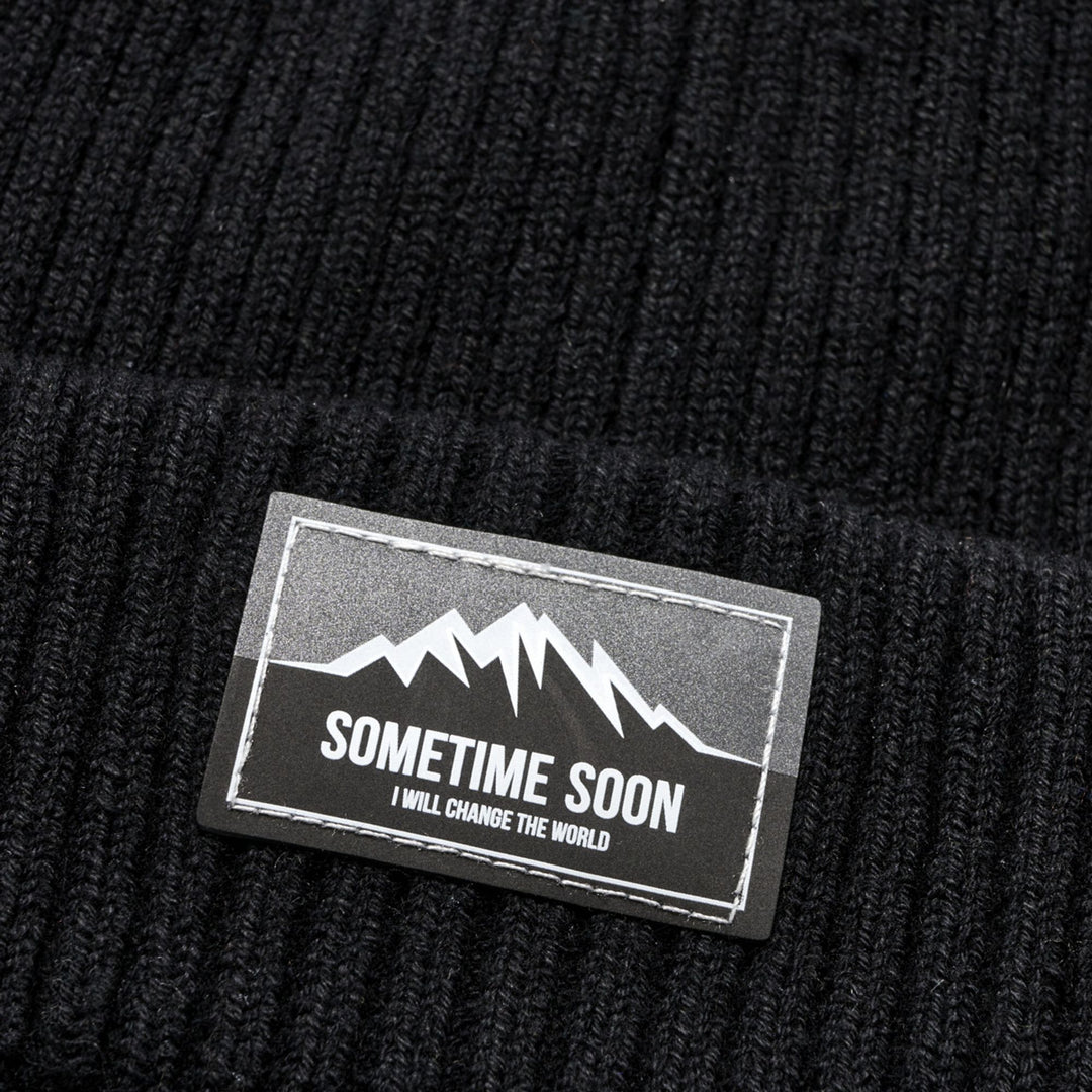 Hummel stsNORTH BEANIE - CAVIAR - One Size - caviar
