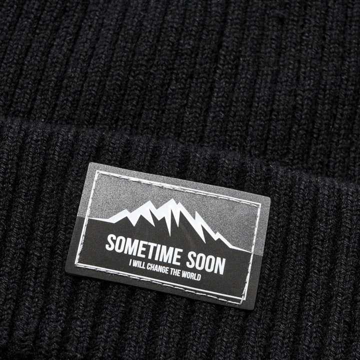 Hummel stsNORTH BEANIE - CAVIAR - One Size - caviar