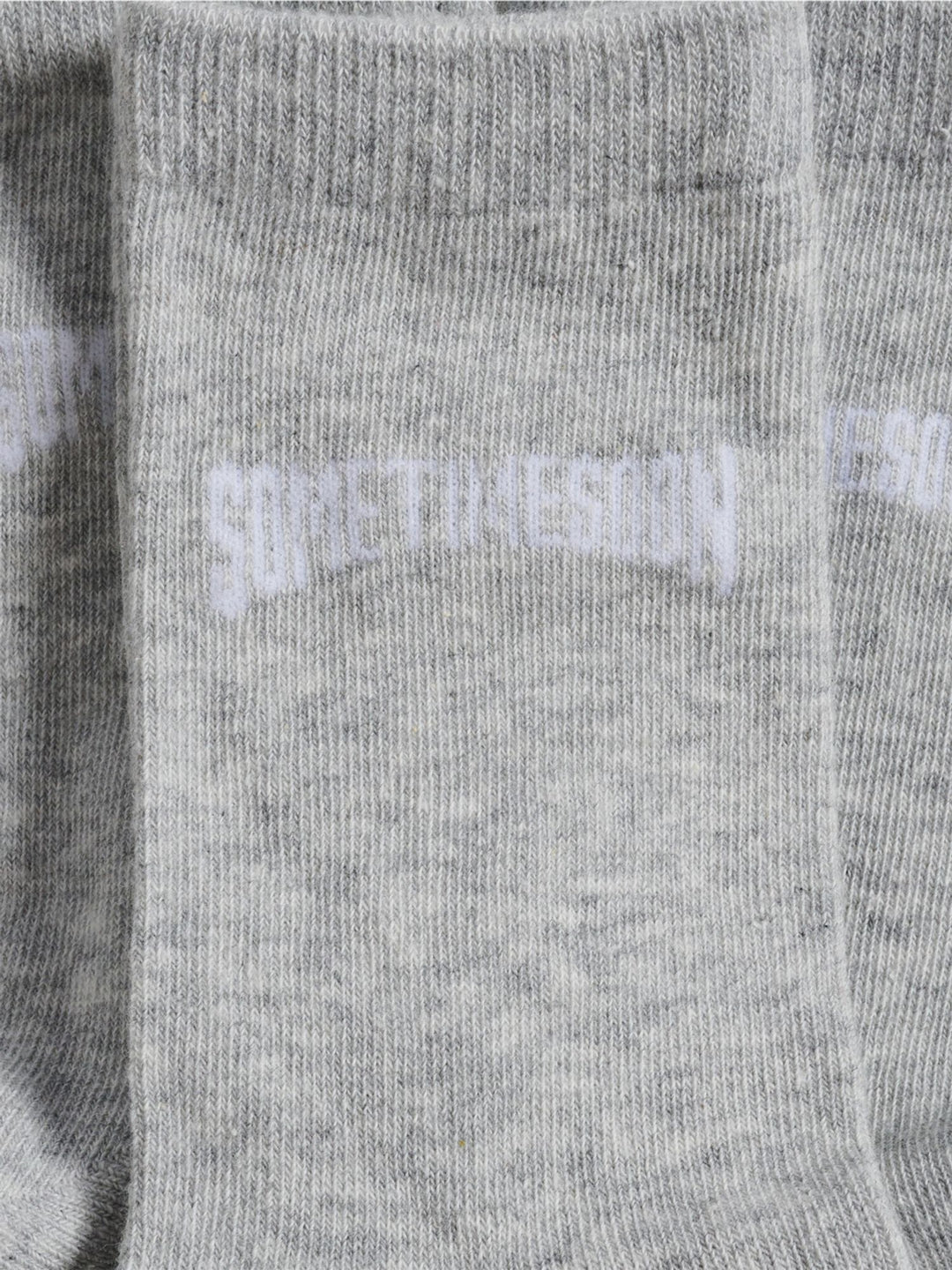 Hummel stsVARSITY SOCKS 3-PACK - LIGHT GREY MELANGE - 37/40 - light grey melange