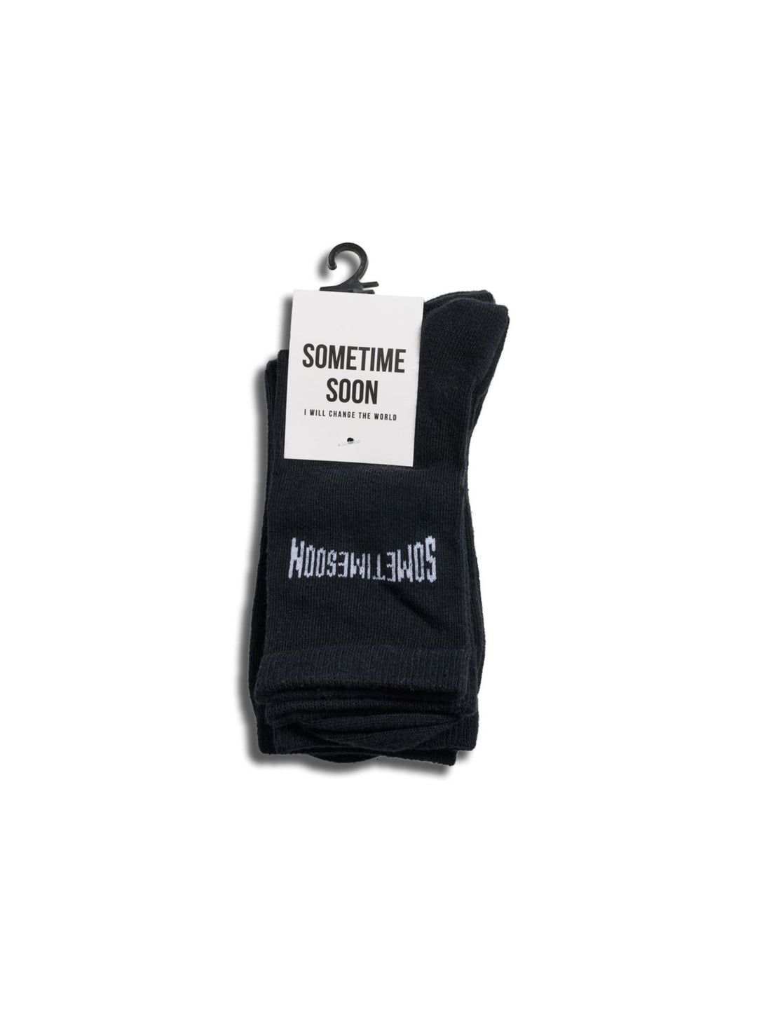 Hummel stsVARSITY SOCKS 3-PACK - CAVIAR - 37/40 - caviar