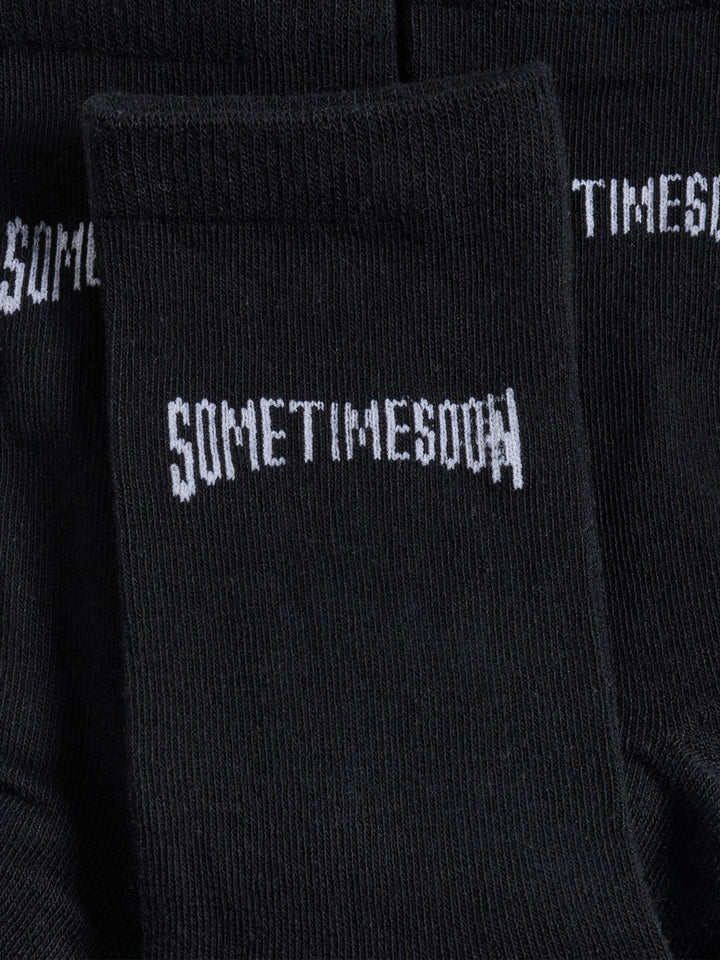 Hummel stsVARSITY SOCKS 3-PACK - CAVIAR - 37/40 - caviar