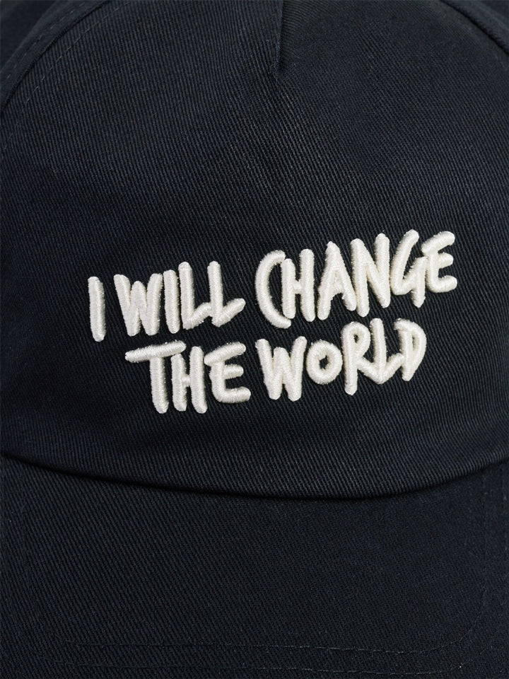 Hummel stsWORLD CAP - BLACK - One Size - black