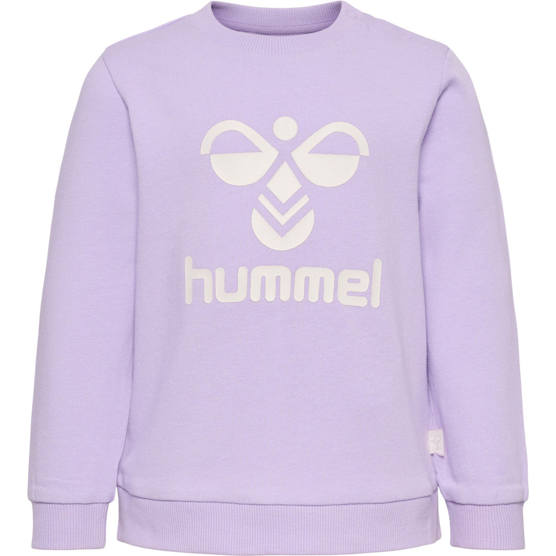 Hummel hmlHAPPY ARINE CREWSUIT - orchid bloom
