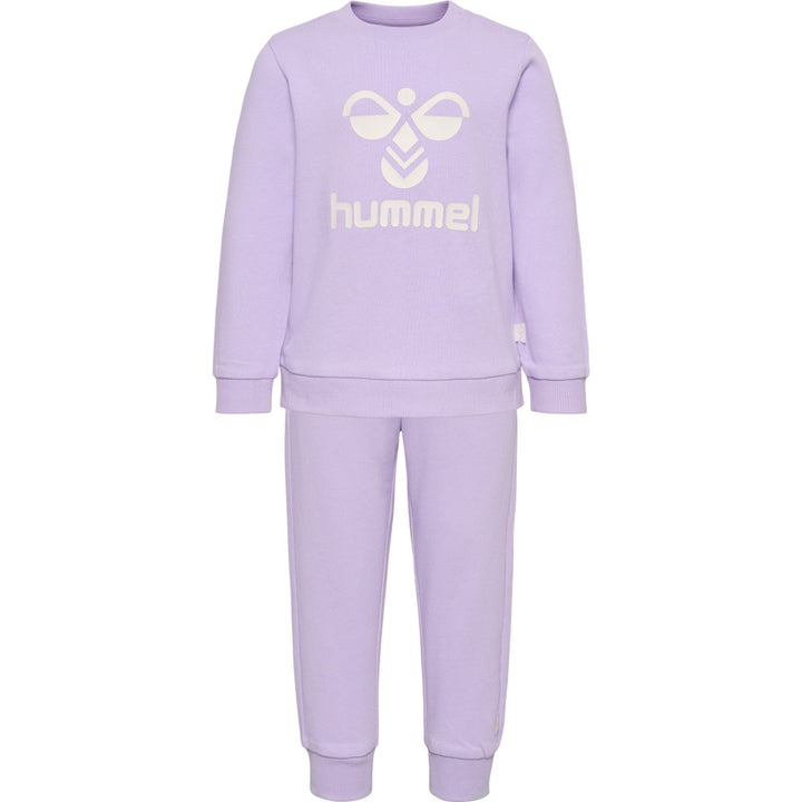 Hummel hmlHAPPY ARINE CREWSUIT - orchid bloom