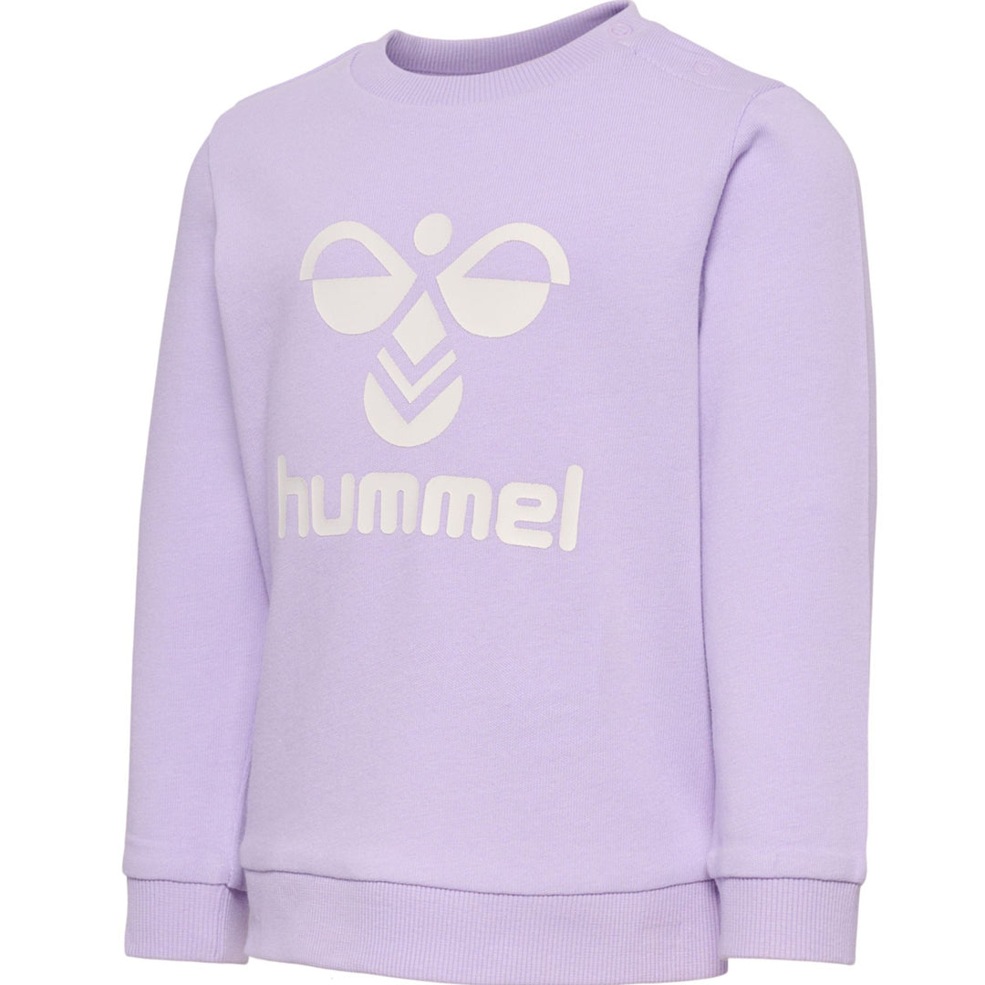 Hummel hmlHAPPY ARINE CREWSUIT - orchid bloom