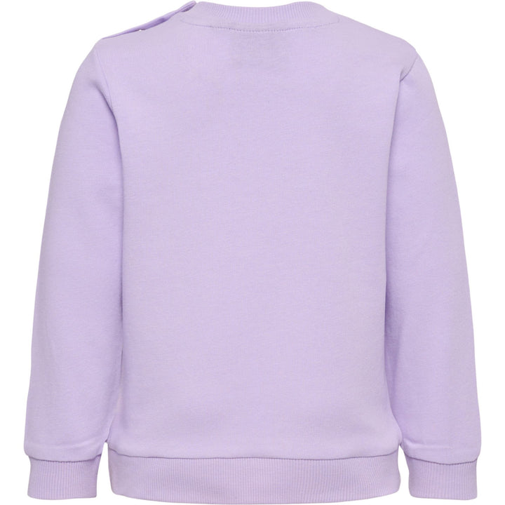 Hummel hmlHAPPY ARINE CREWSUIT - orchid bloom
