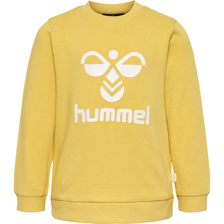 Hummel hmlHAPPY ARINE CREWSUIT - ochre