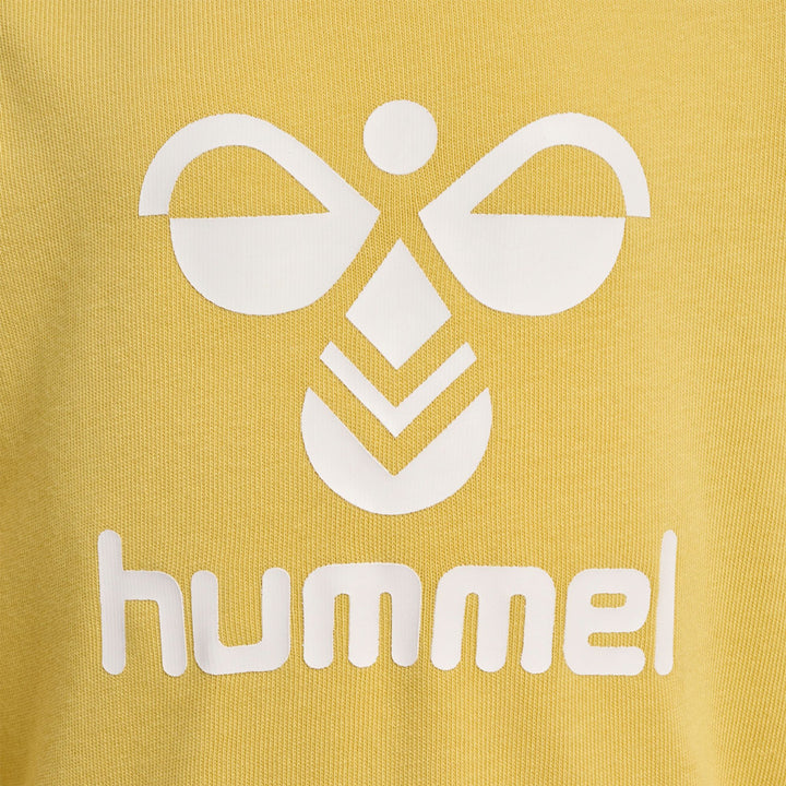 Hummel hmlHAPPY ARINE CREWSUIT - ochre