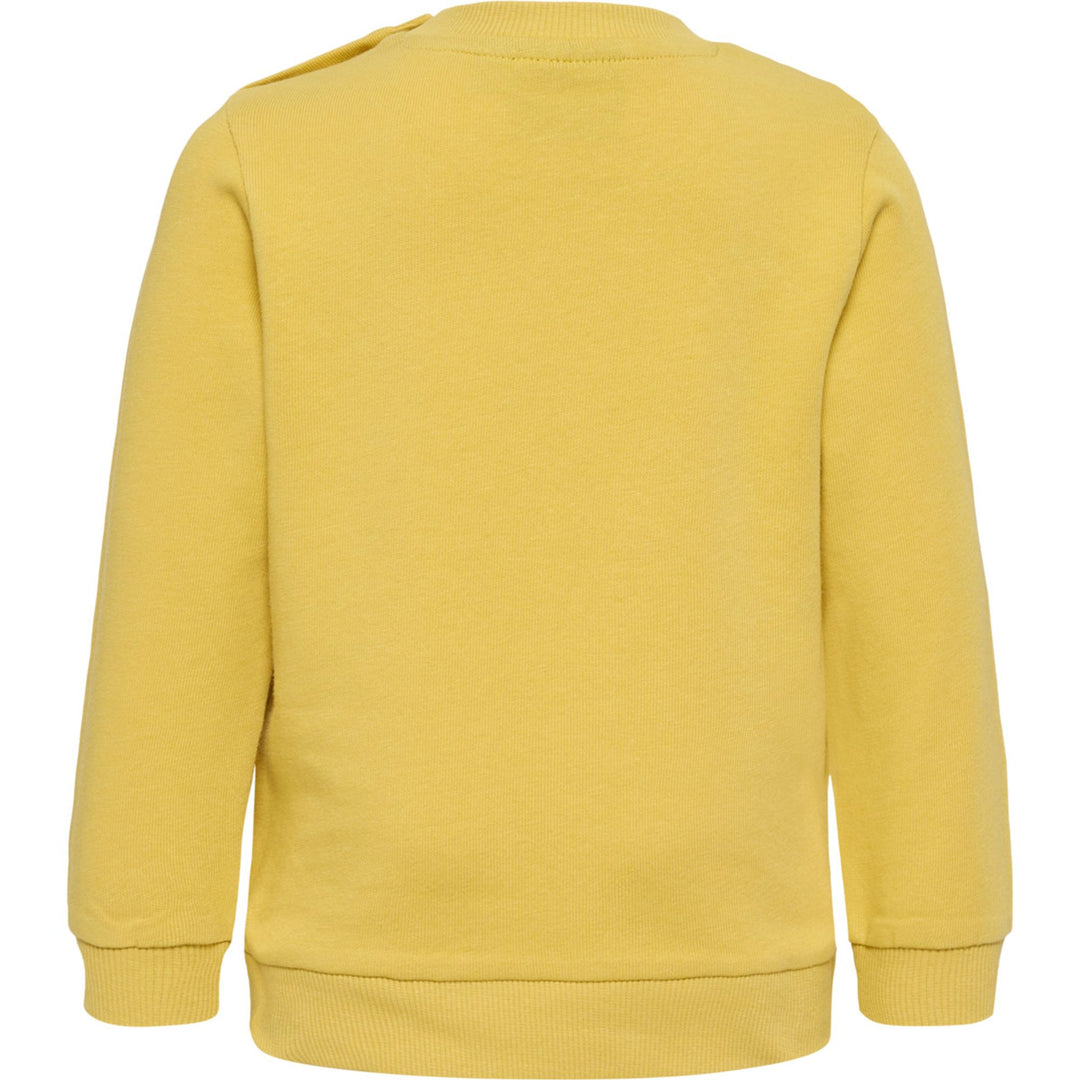 Hummel hmlHAPPY ARINE CREWSUIT - ochre