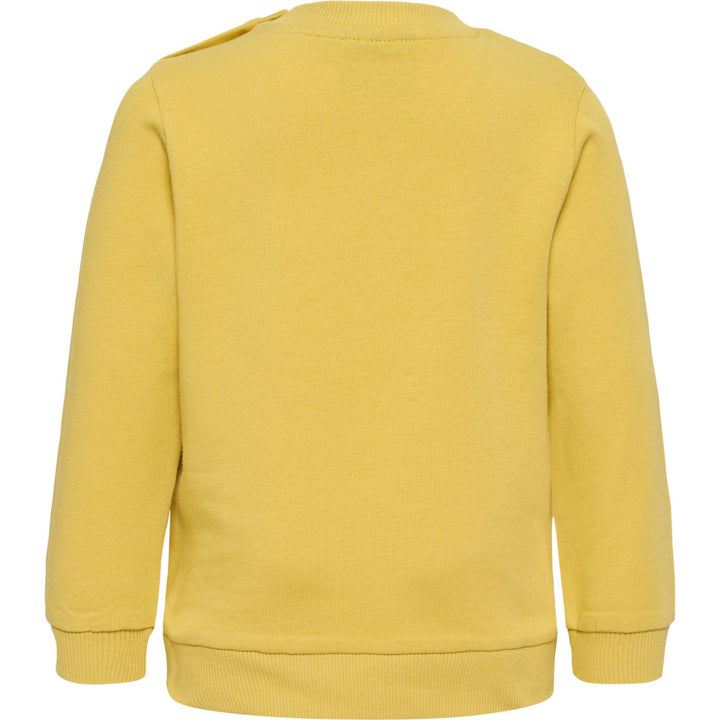Hummel hmlHAPPY ARINE CREWSUIT - ochre