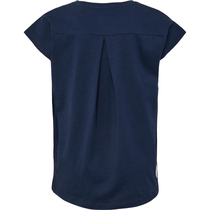 Hummel hmlFSK HOP T-SHIRT S/S - black iris