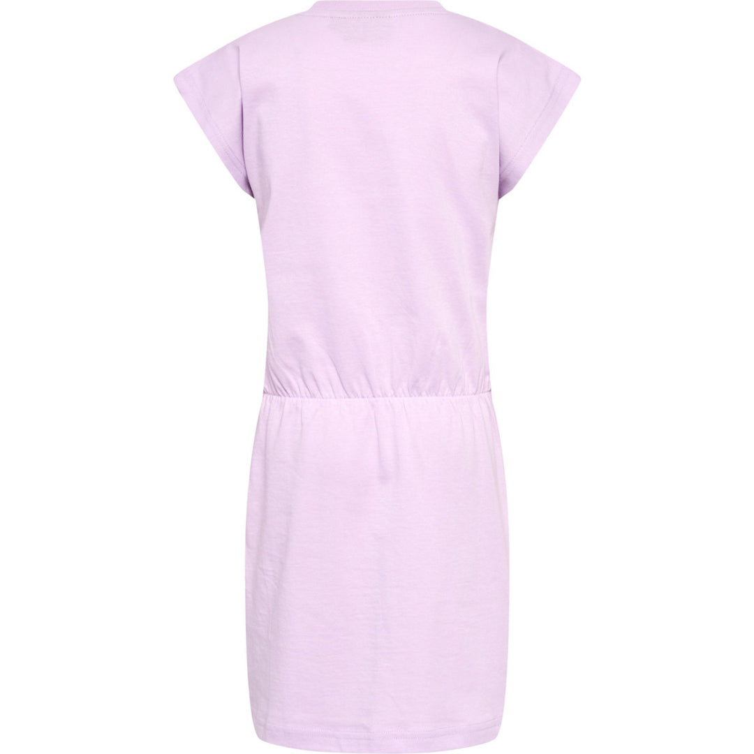 Hummel hmlFLOWY DRESS S/S - orchid bloom