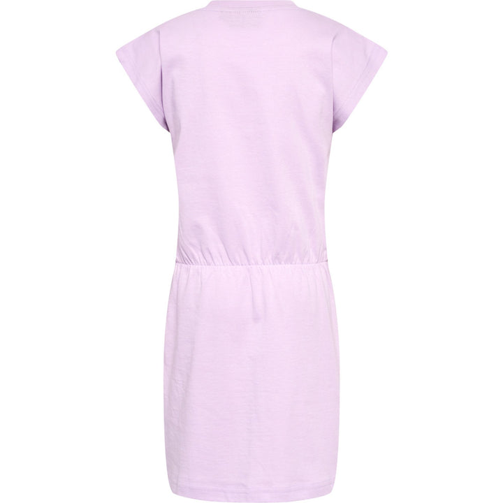 Hummel hmlFLOWY DRESS S/S - orchid bloom