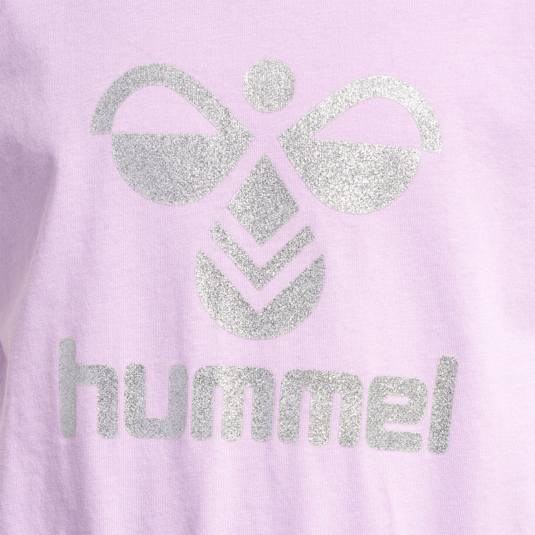 Hummel hmlFLOWY DRESS S/S - orchid bloom