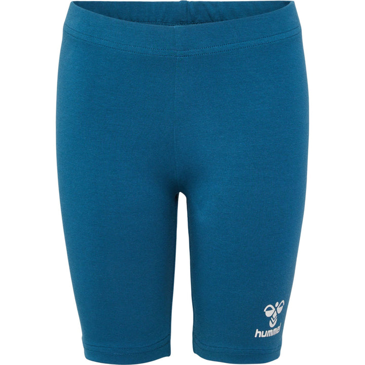 Hummel hmlFLOWY SHORTS - blue coral
