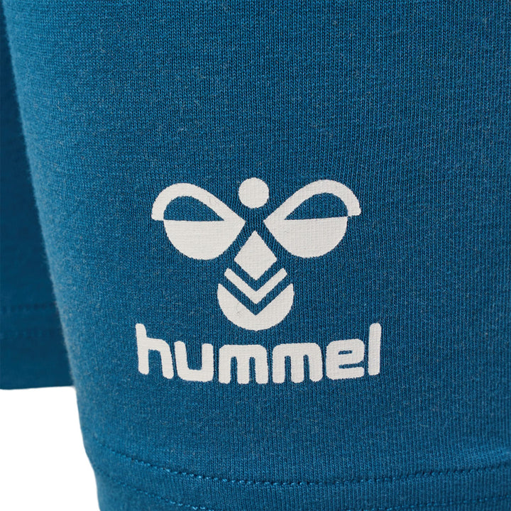 Hummel hmlFLOWY SHORTS - blue coral