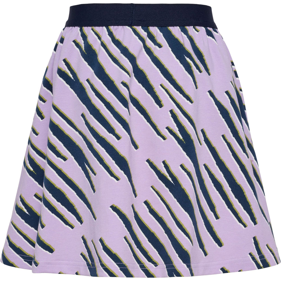 Hummel hmlRUSHY AOP SKIRT - orchid bloom