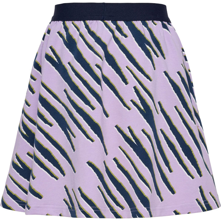 Hummel hmlRUSHY AOP SKIRT - orchid bloom