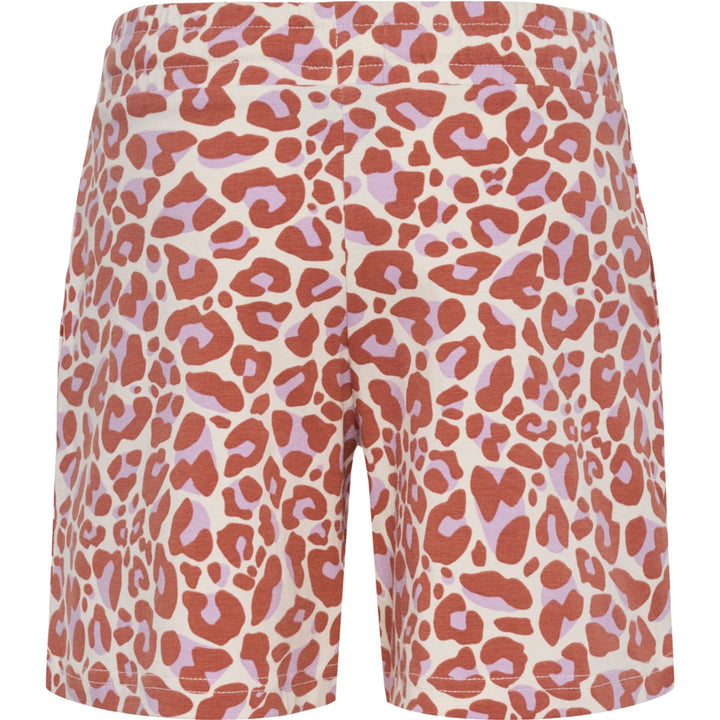Hummel hmlJUMPY AOP SHORTS - copper brown