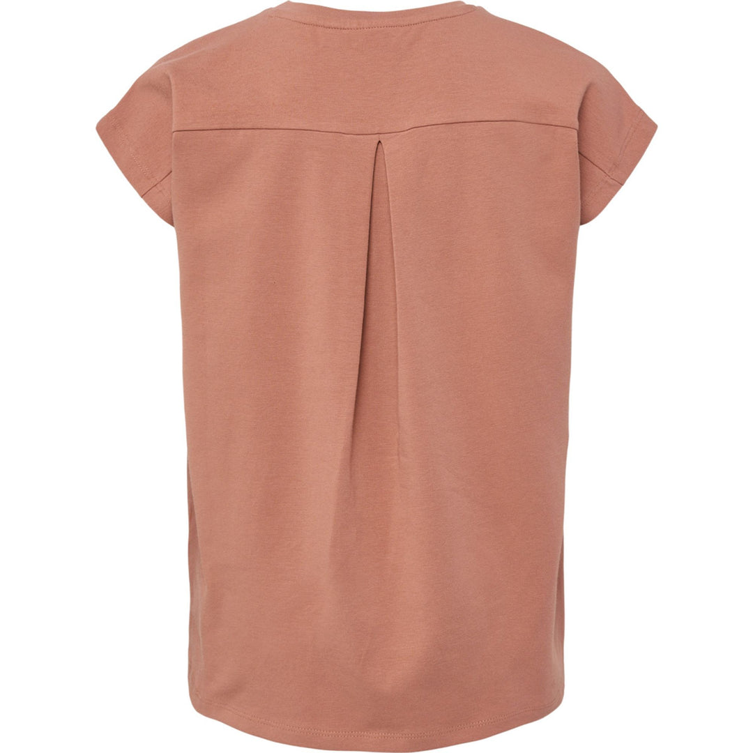 Hummel hmlJUMPY T-SHIRT S/S - copper brown
