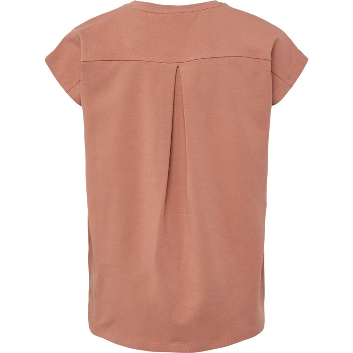 Hummel hmlJUMPY T-SHIRT S/S - copper brown