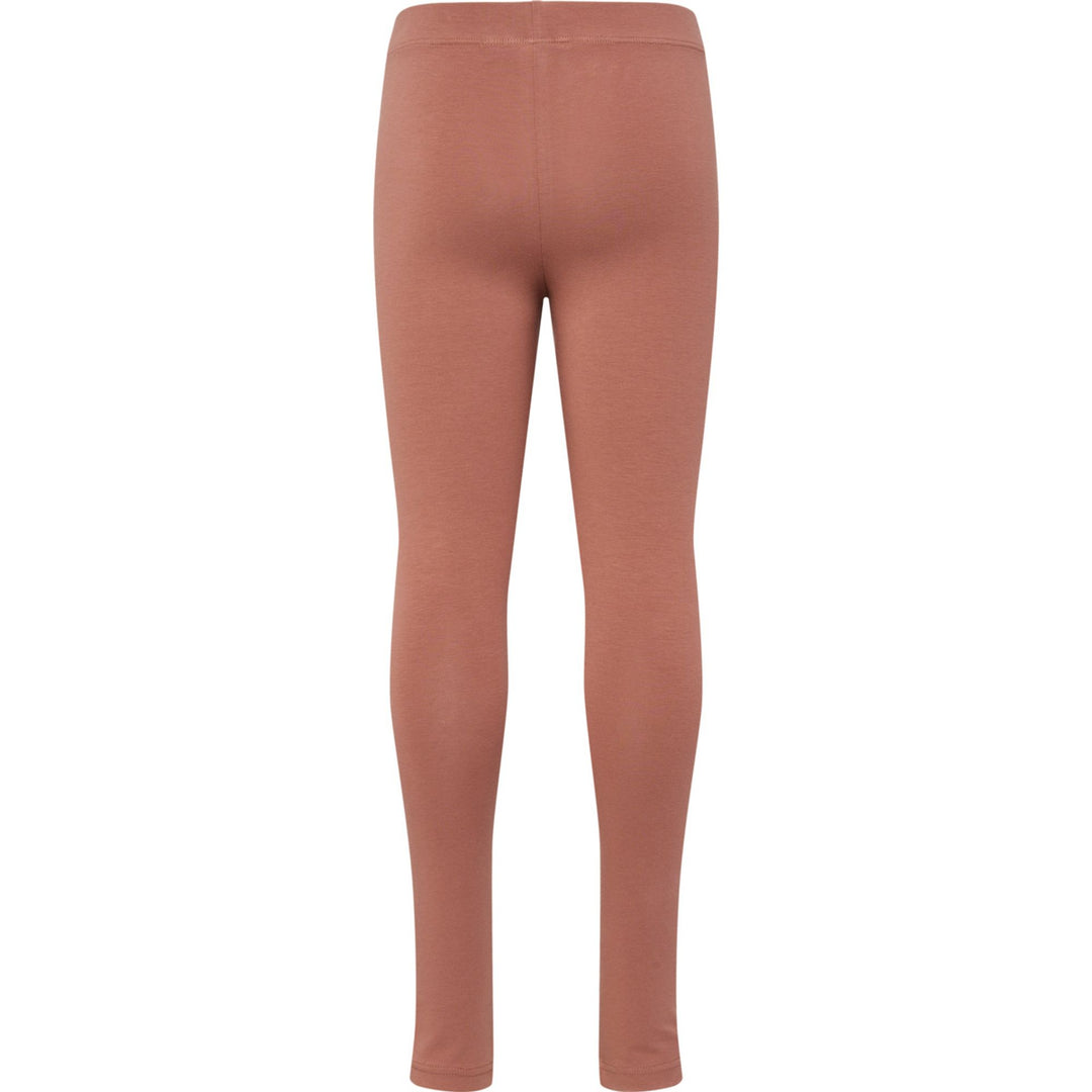 Hummel hmlONZE TIGHTS - copper brown