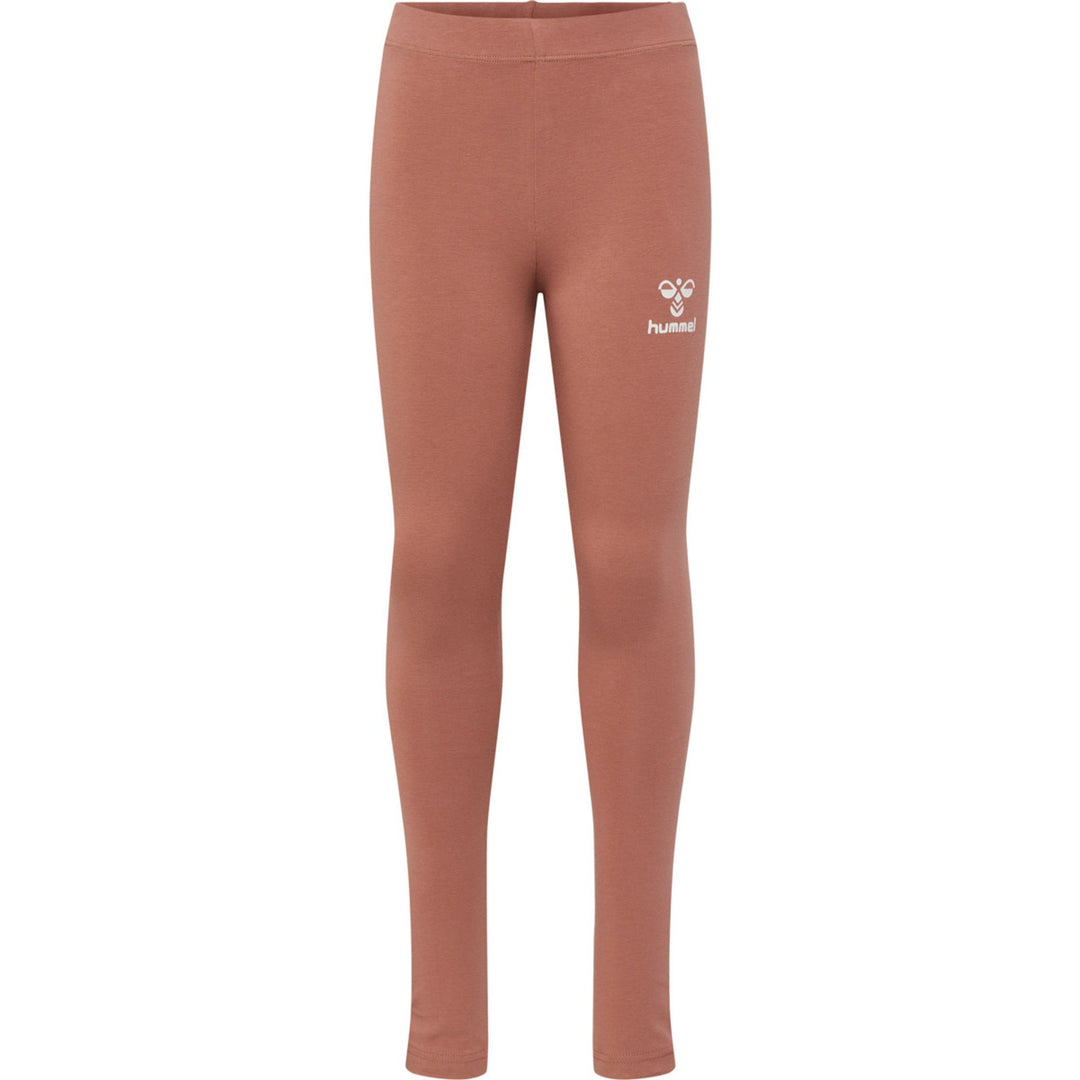 Hummel hmlONZE TIGHTS - copper brown
