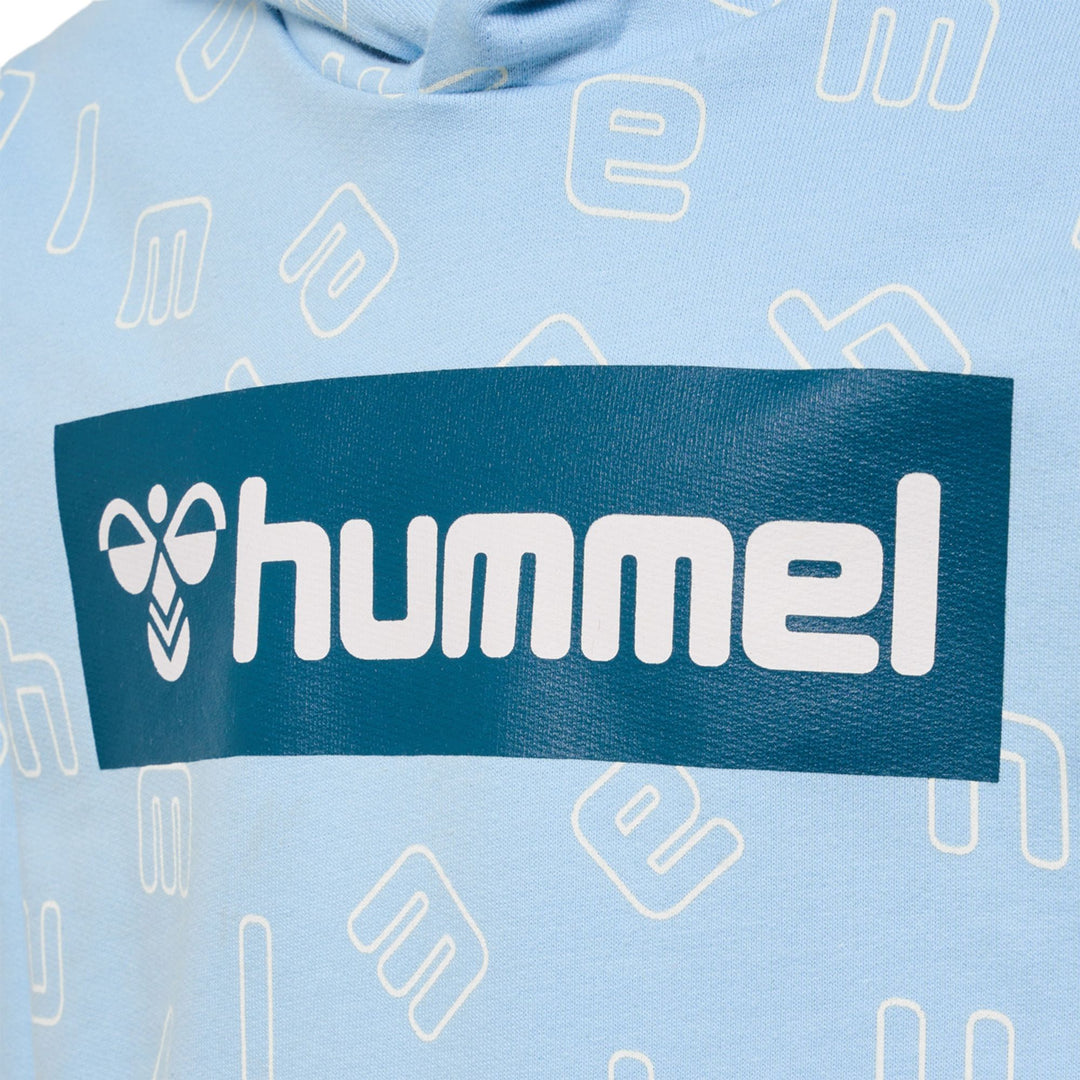 Hummel hmlFLOW HOODIE - cerulean