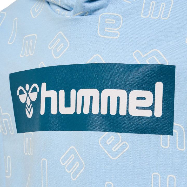 Hummel hmlFLOW HOODIE - cerulean