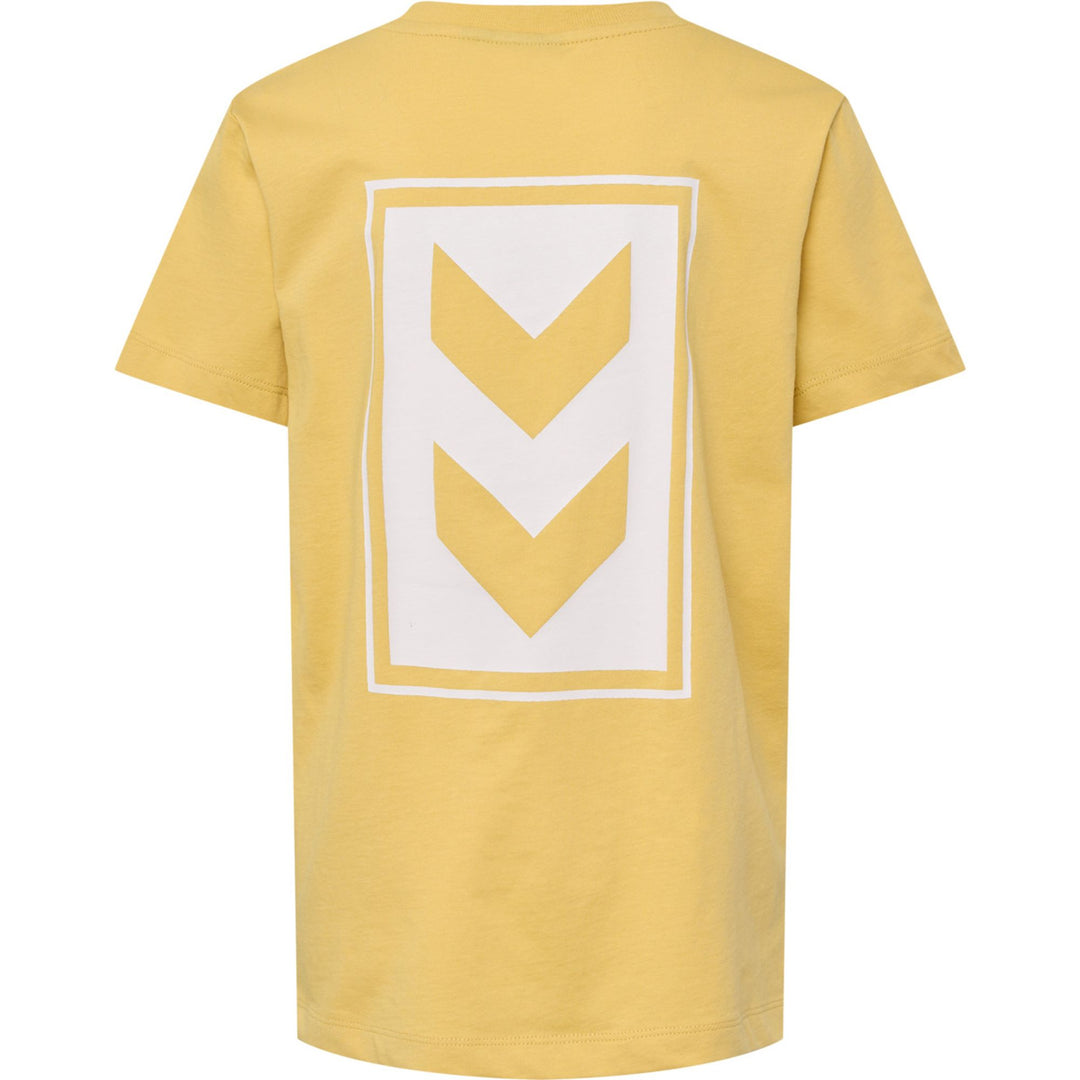 Hummel hmlFLOW T-SHIRT S/S - ochre