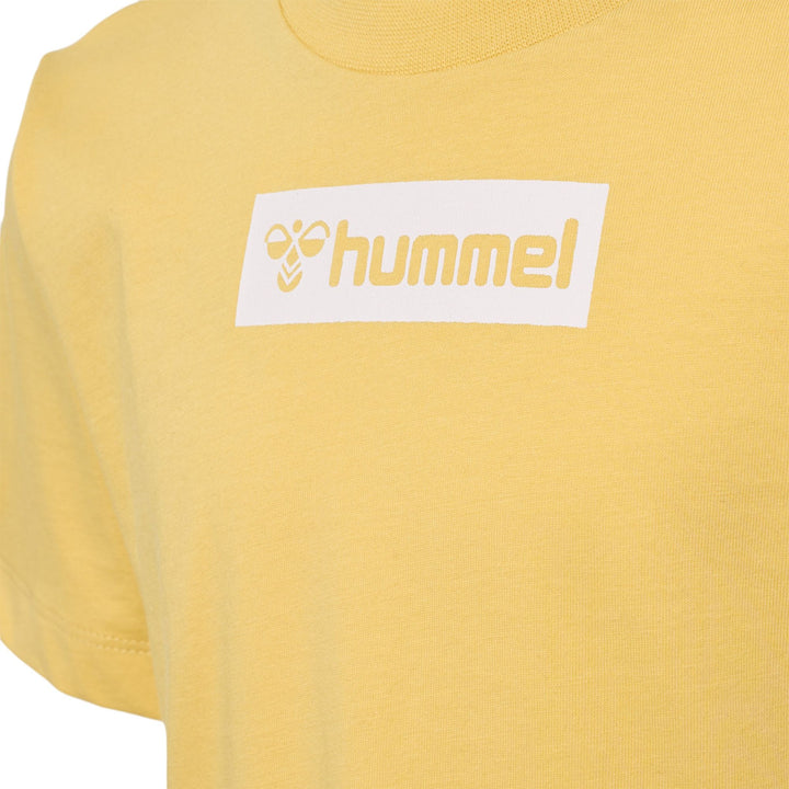 Hummel hmlFLOW T-SHIRT S/S - ochre