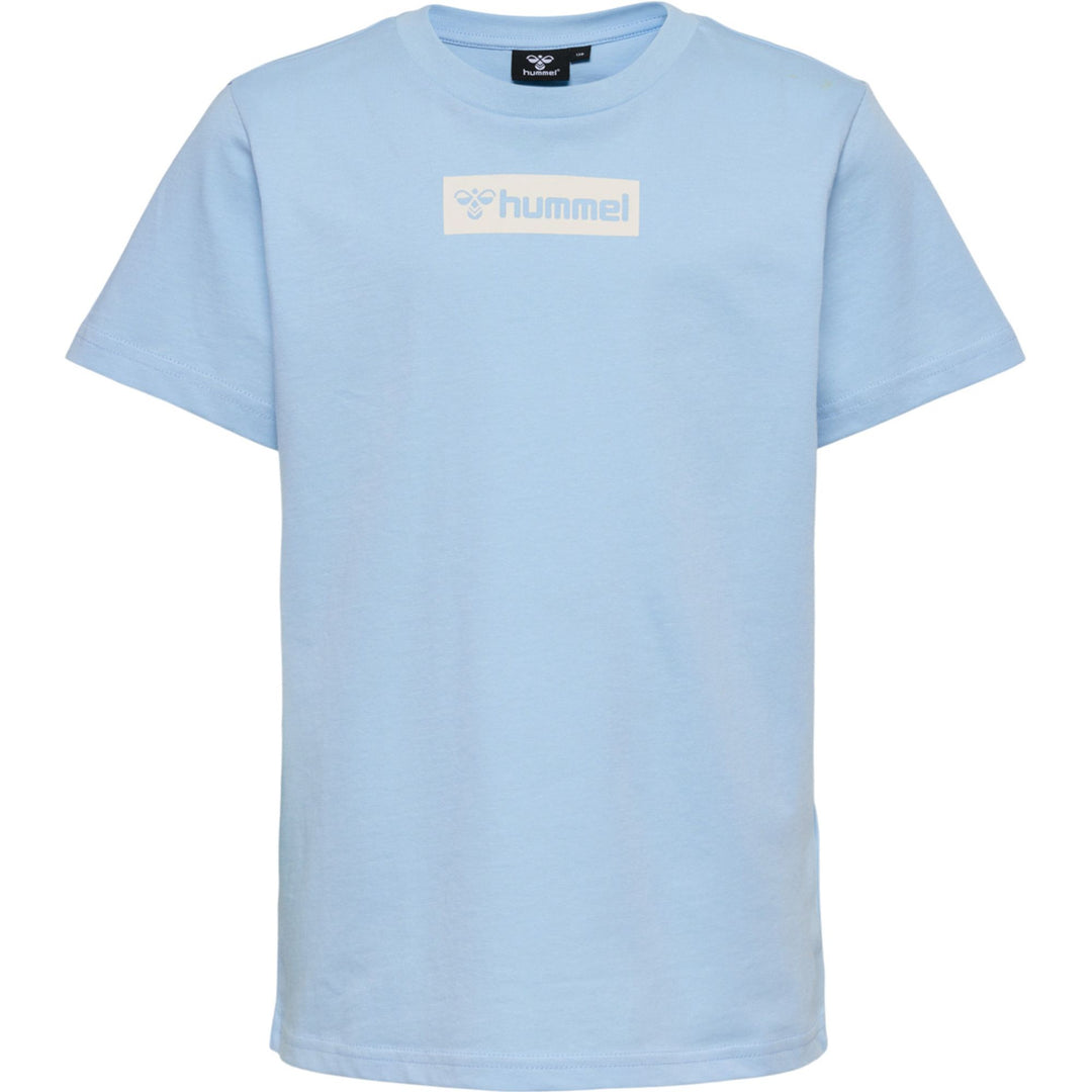 Hummel hmlFLOW T-SHIRT S/S - cerulean