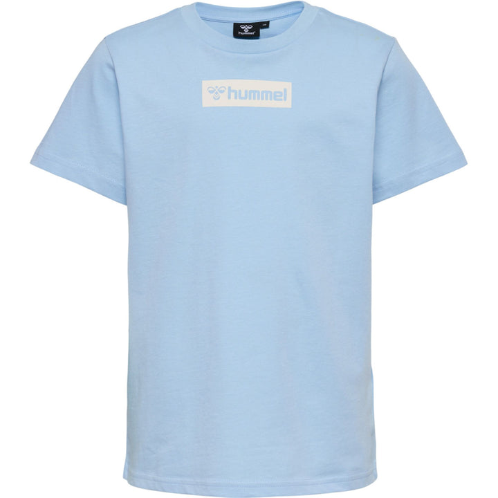 Hummel hmlFLOW T-SHIRT S/S - cerulean
