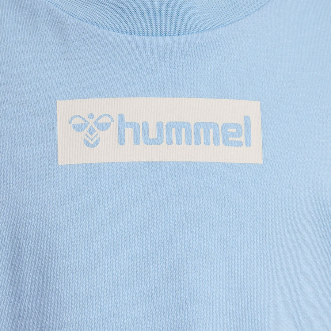 Hummel hmlFLOW T-SHIRT S/S - cerulean