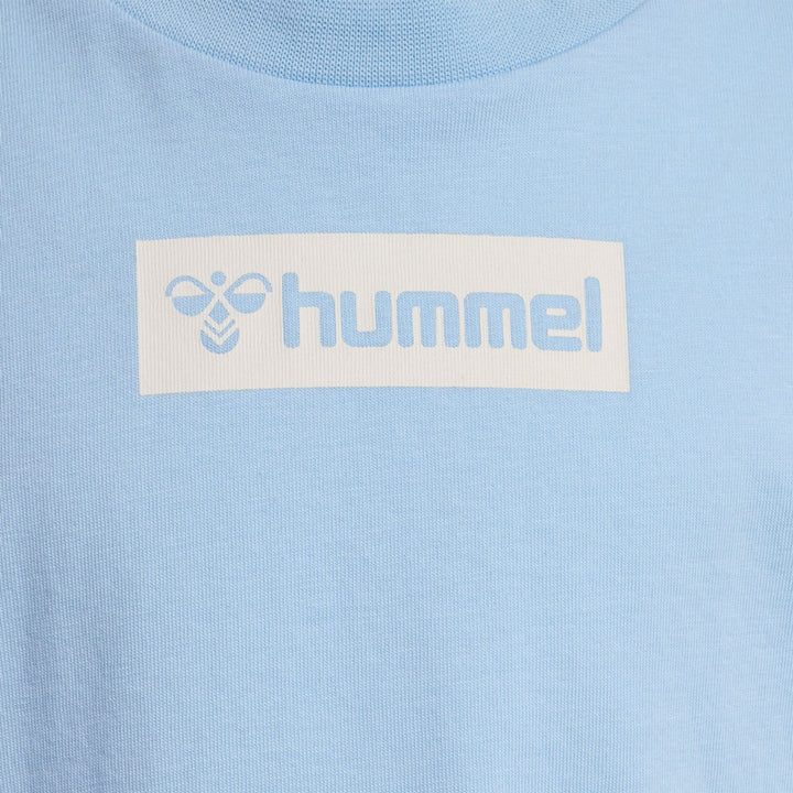 Hummel hmlFLOW T-SHIRT S/S - cerulean