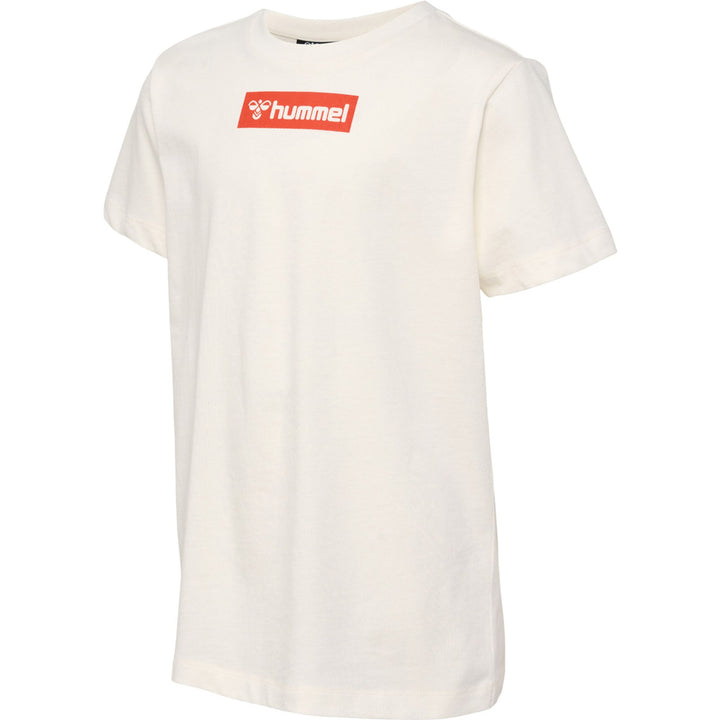 Hummel hmlFLOW T-SHIRT S/S - marshmallow