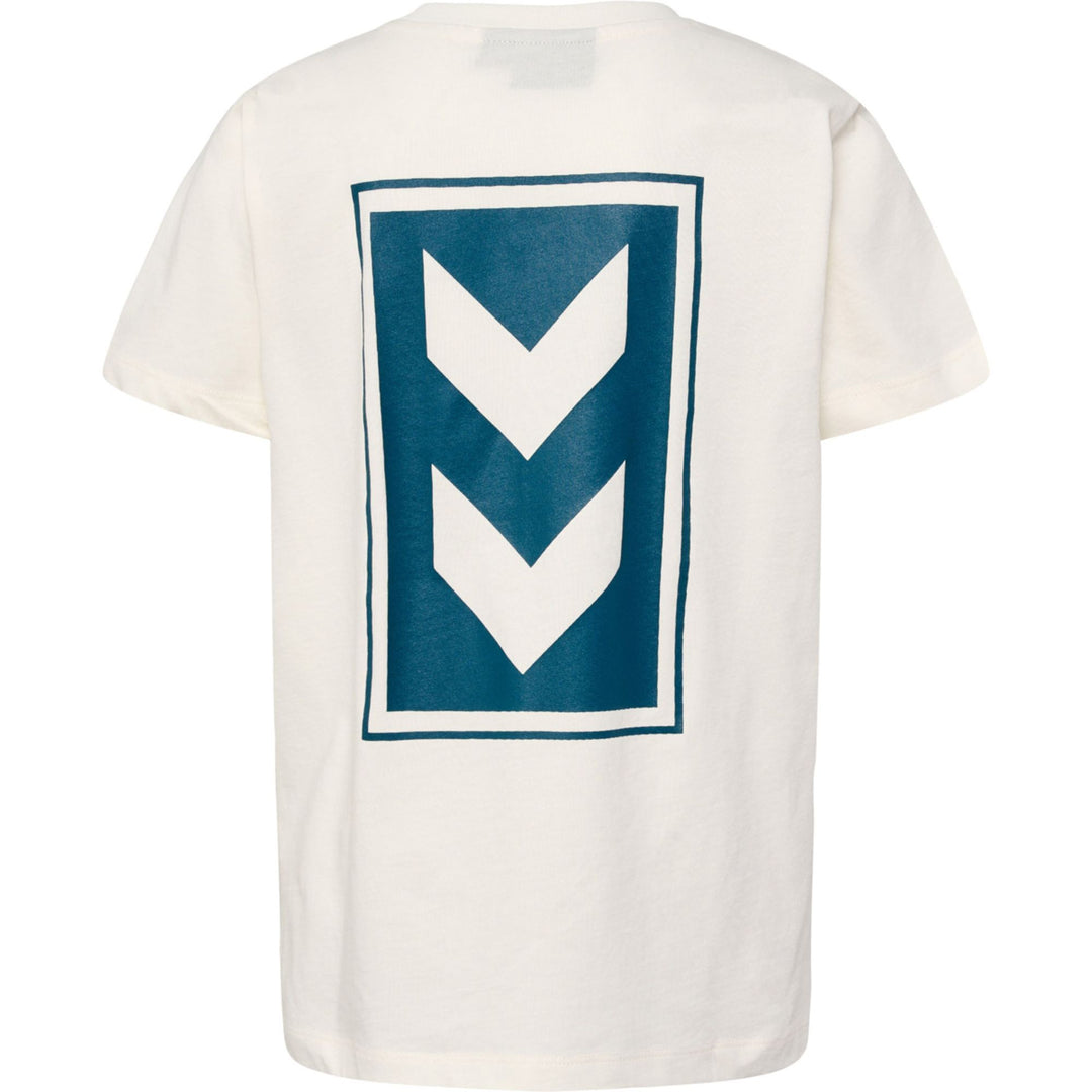 Hummel hmlFLOW T-SHIRT S/S - marshmallow