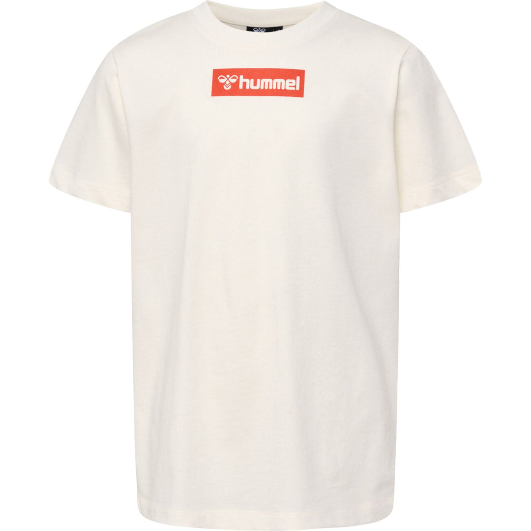 Hummel hmlFLOW T-SHIRT S/S - marshmallow