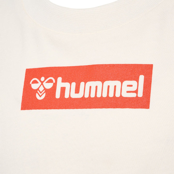 Hummel hmlFLOW T-SHIRT S/S - marshmallow