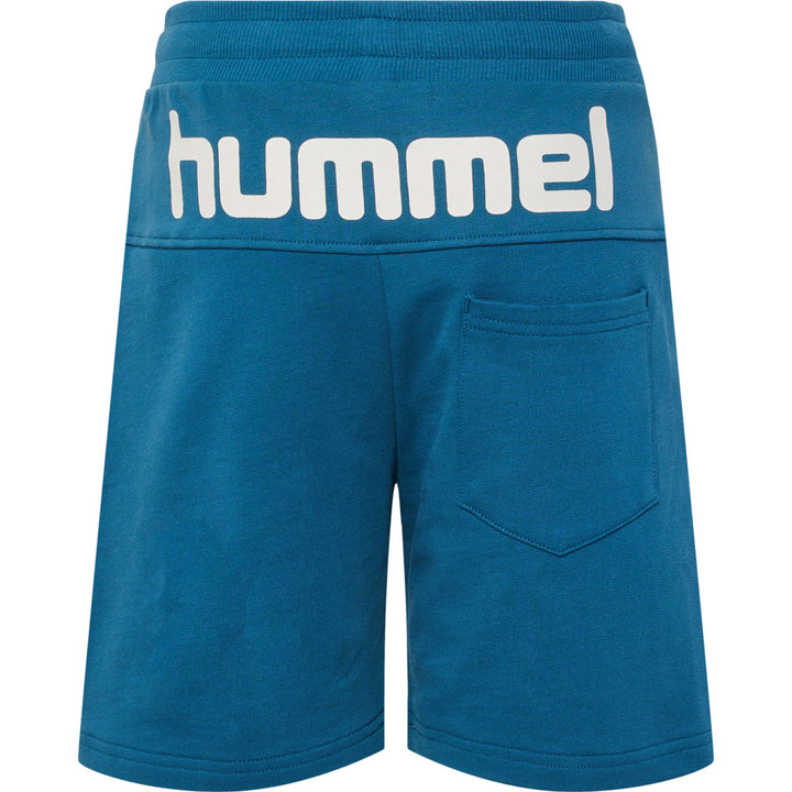 Hummel hmlFLOW SHORTS - blue coral