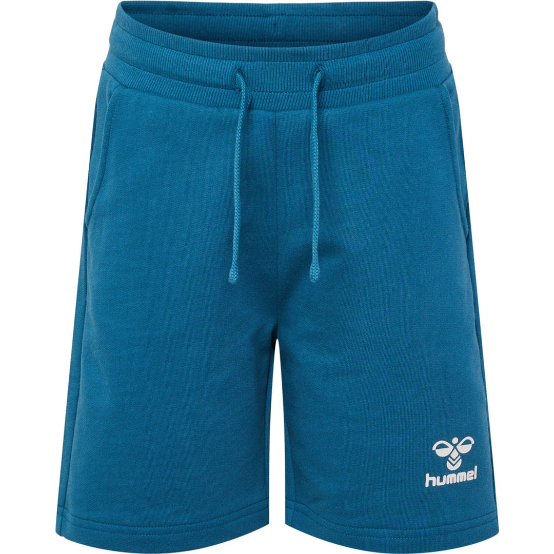 Hummel hmlFLOW SHORTS - blue coral