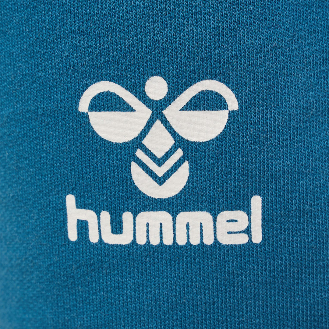 Hummel hmlFLOW SHORTS - blue coral