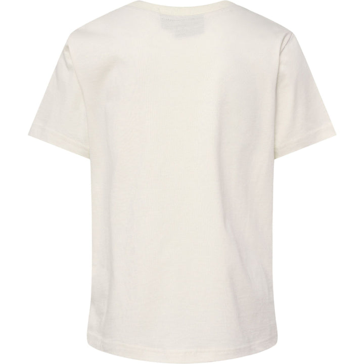 Hummel hmlRUSH T-SHIRT S/S - birch